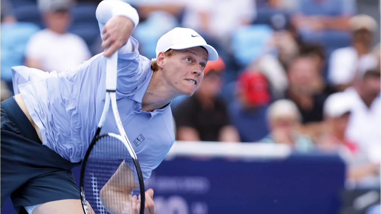Tennis: Sinner in semifinale a Cincinnati, Paolini ai quarti
