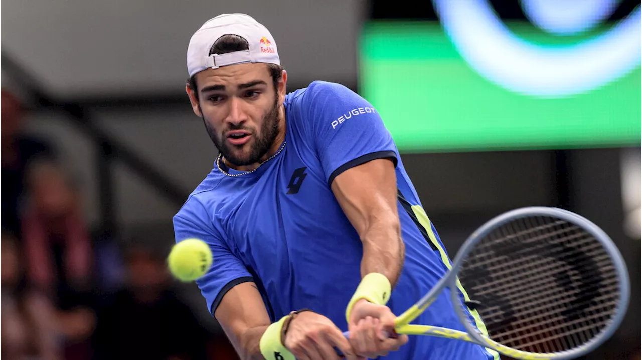 Us Open: Berrettini non parteciperà, esce dalla entry list