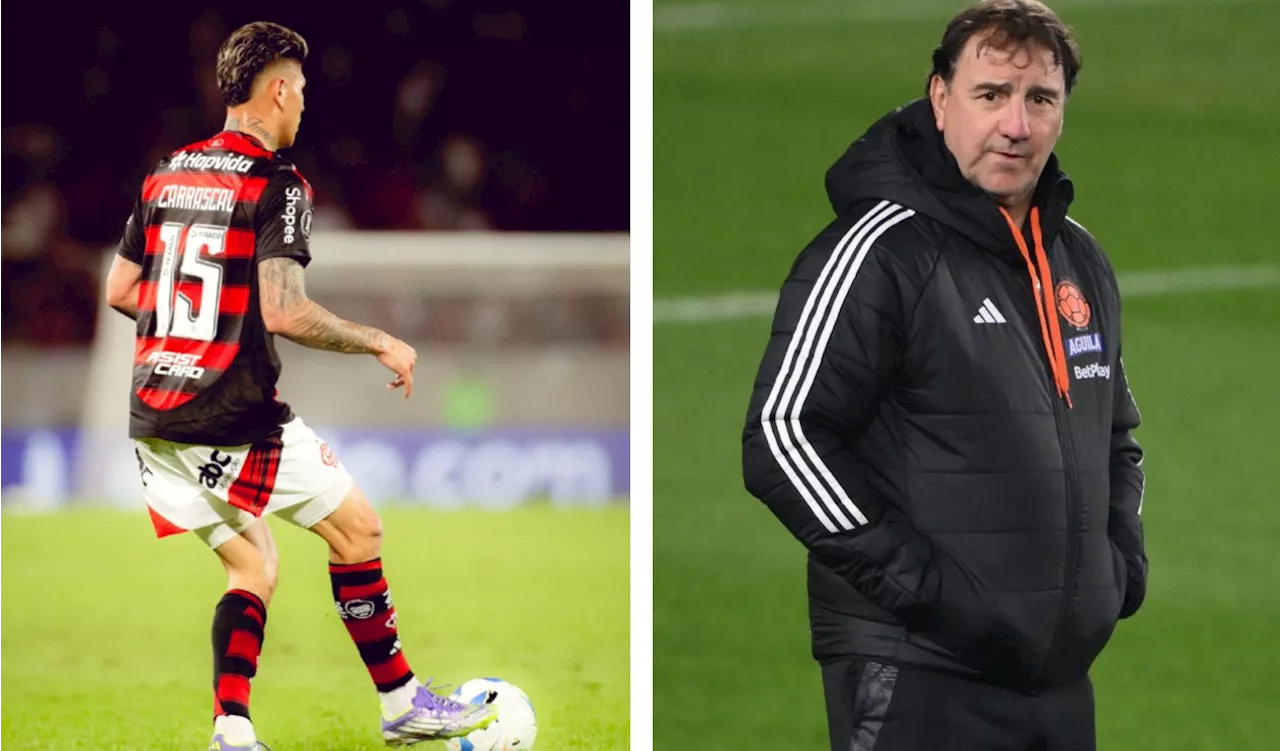 DT de Flamengo confirmó por qué Carrascal es convocado a selección