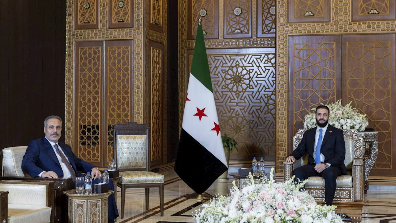 Turkey will provide weapons to Syria under a new agreement