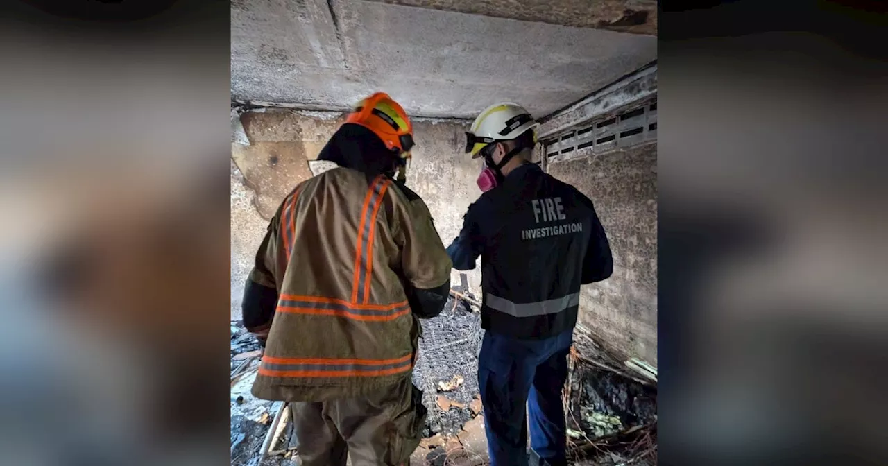 2 dead, about 60 evacuated after fire at Jalan Bukit Merah flat