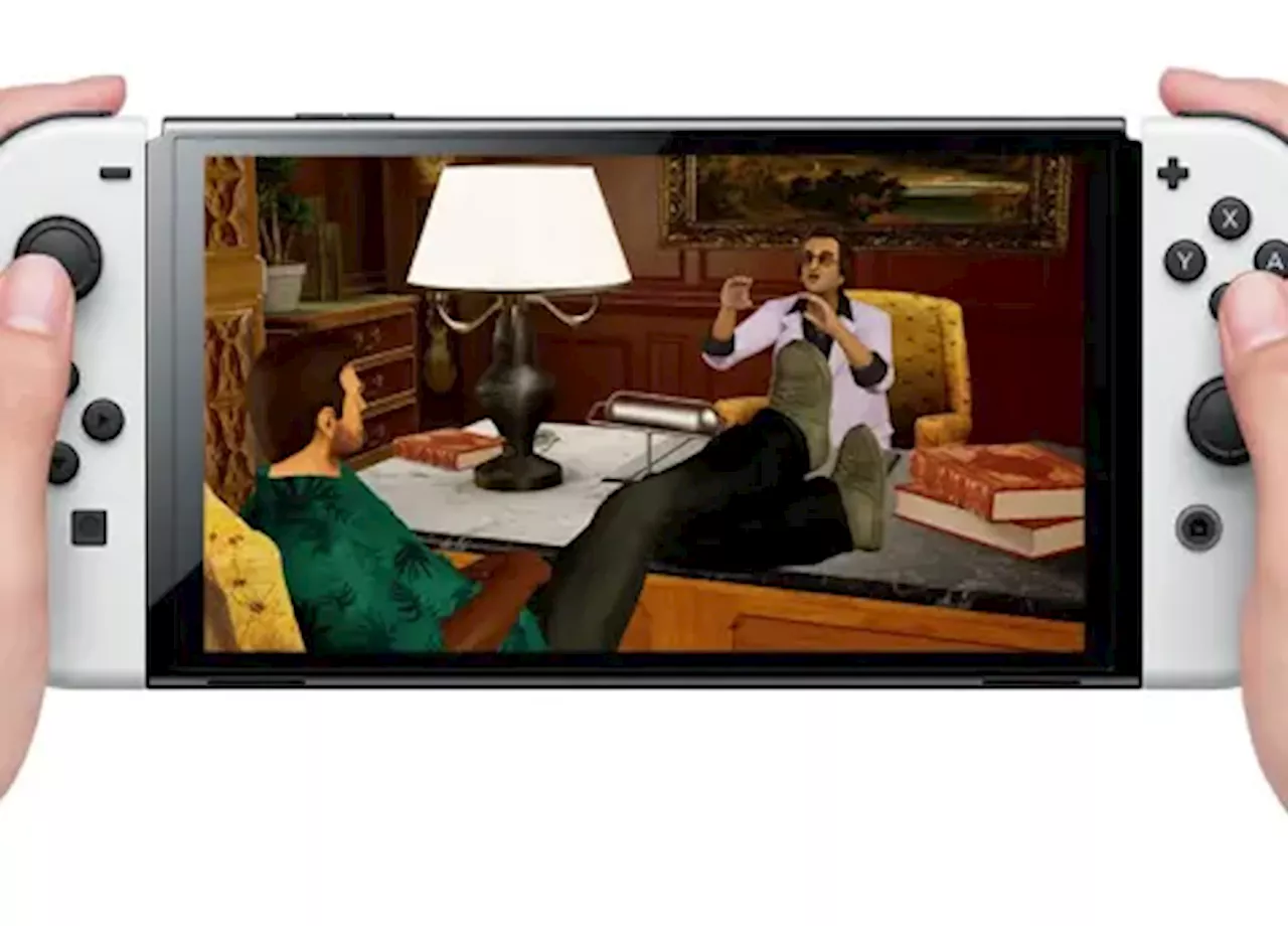 Descubren nueva versión física de Grand Theft Auto: Trilogy para Switch