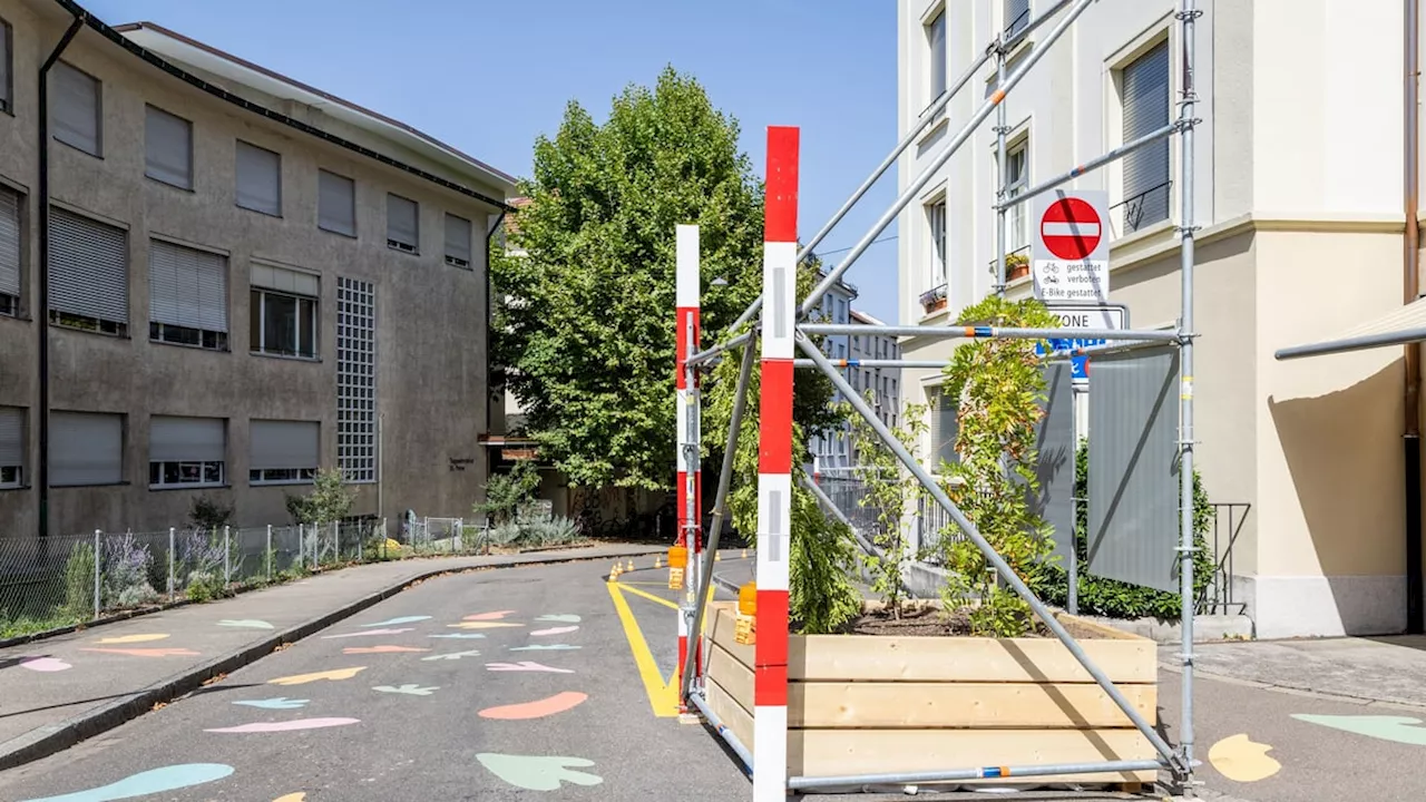 Superblocks in Basel: Weniger Parkplätze und Autos, mehr Grün