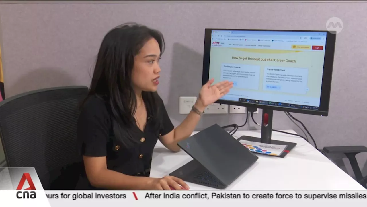 NTUC's e2i trialling one-stop portal with AI tools to help jobseekers