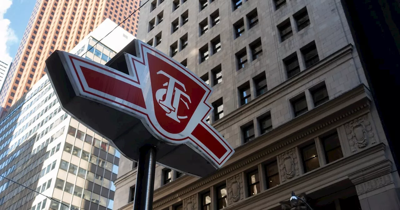Subway service suspended on section of TTC’s Line 2