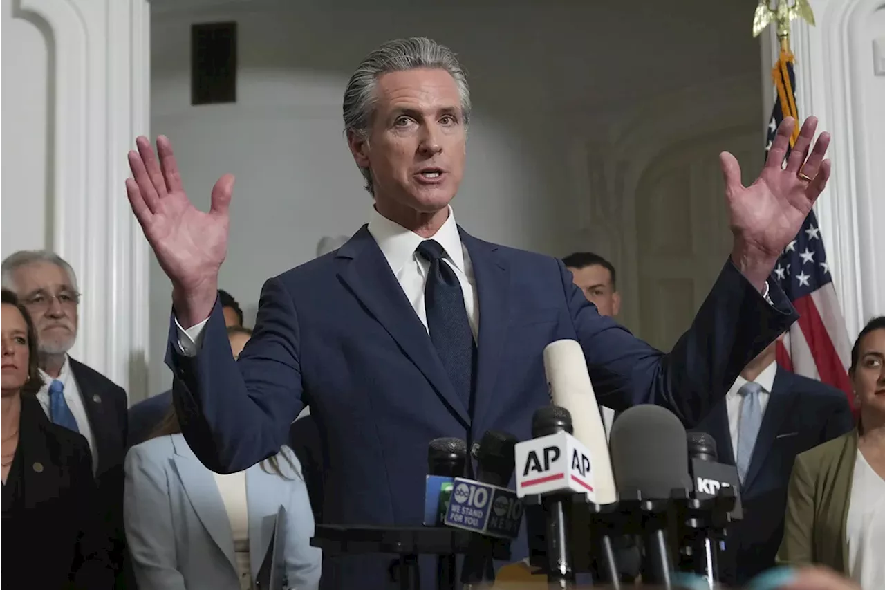 Newsom threatens: 2026 is about impeachment