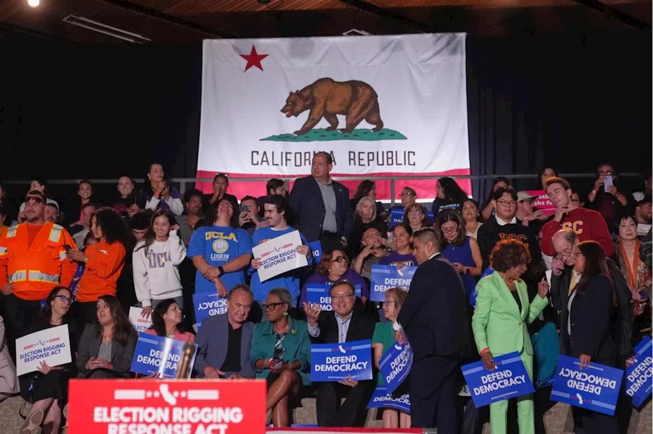 California moving forward with partisan redistricting effort to counter Texas’ move