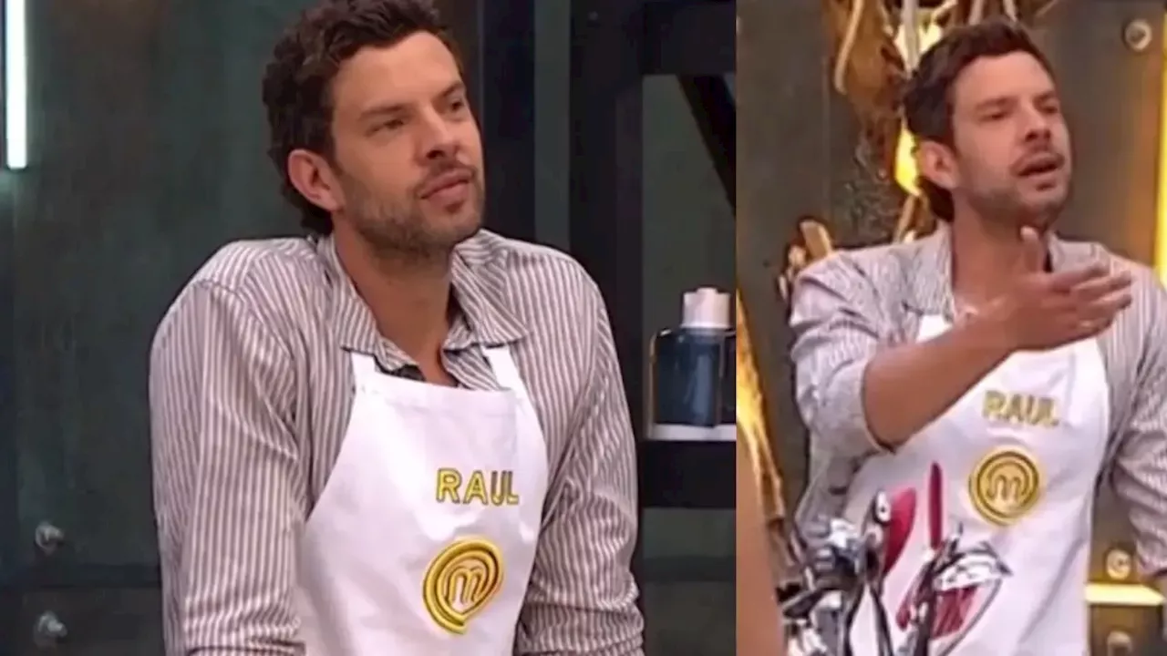 Raúl Ocampo homenajeó a Alejandra Villafañe en ‘MasterChef Celebrity’: habló de su papel como cuidador y el duelo que ha llevado