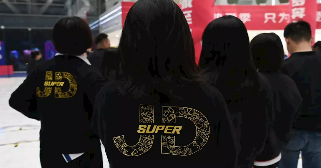 China’s JD.com posts 22.4% quarterly sales growth