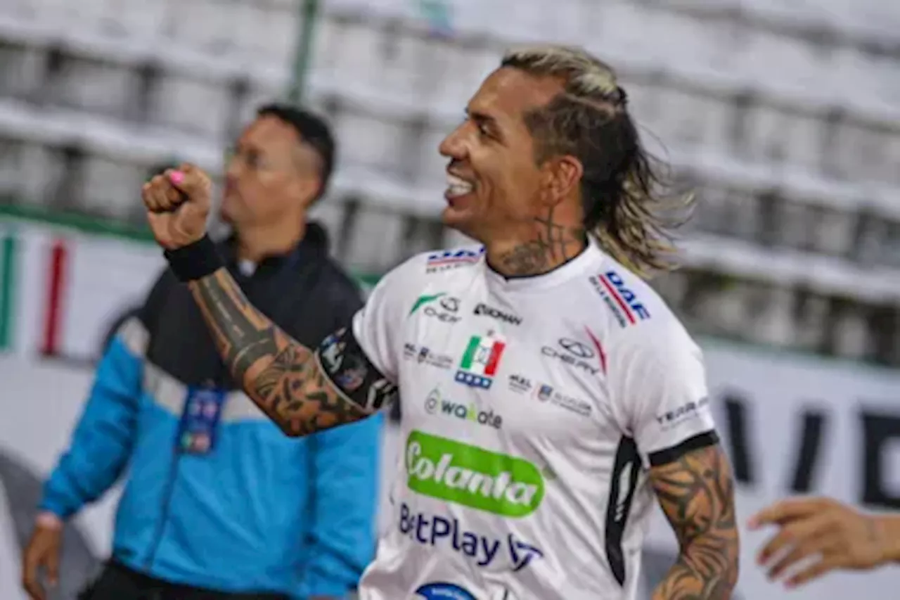 Dayro Moreno brilla hasta con su 'calva': genera bromas por peinado