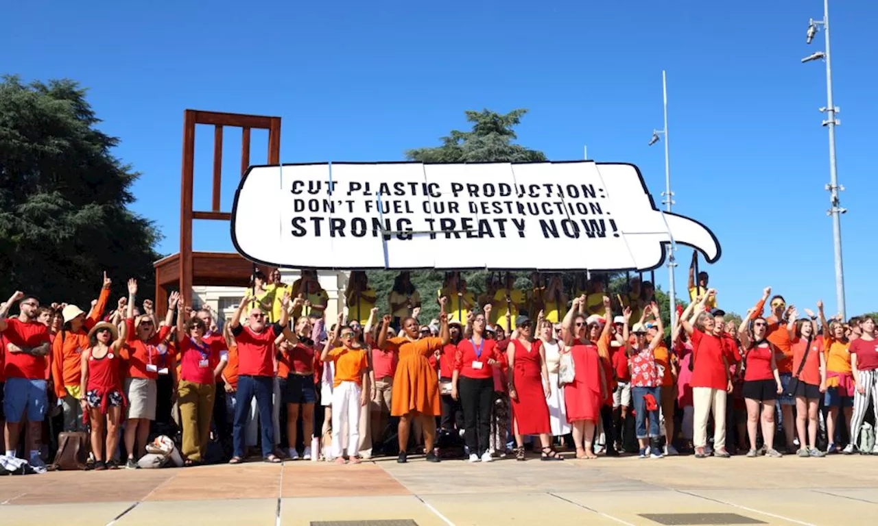 Last chance saloon for global plastic pollution treaty