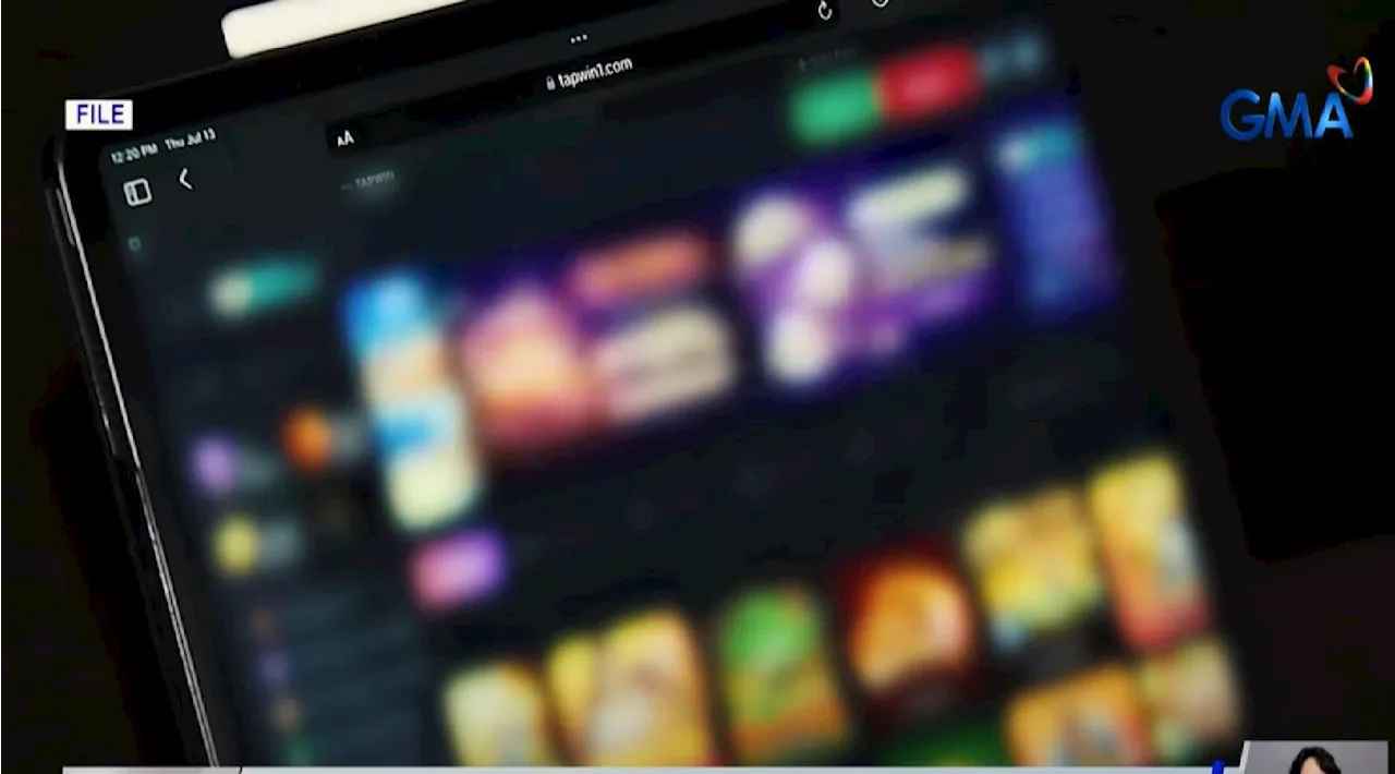 Links at icons ng online gambling sites, pinatatanggal ng BSP sa mga e-wallet
