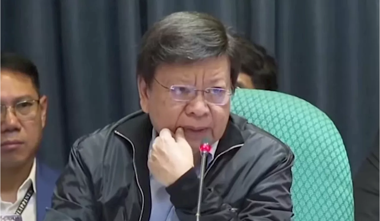 Marcoleta takes exception to joke: Napaka walang hiya
