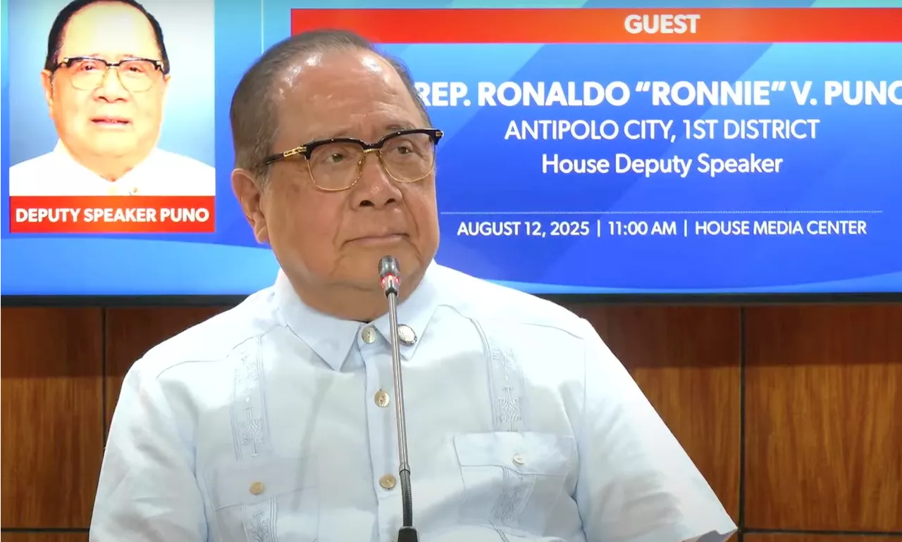 Ronnie Puno wants PH territorial limits clarified amid Cha-cha push