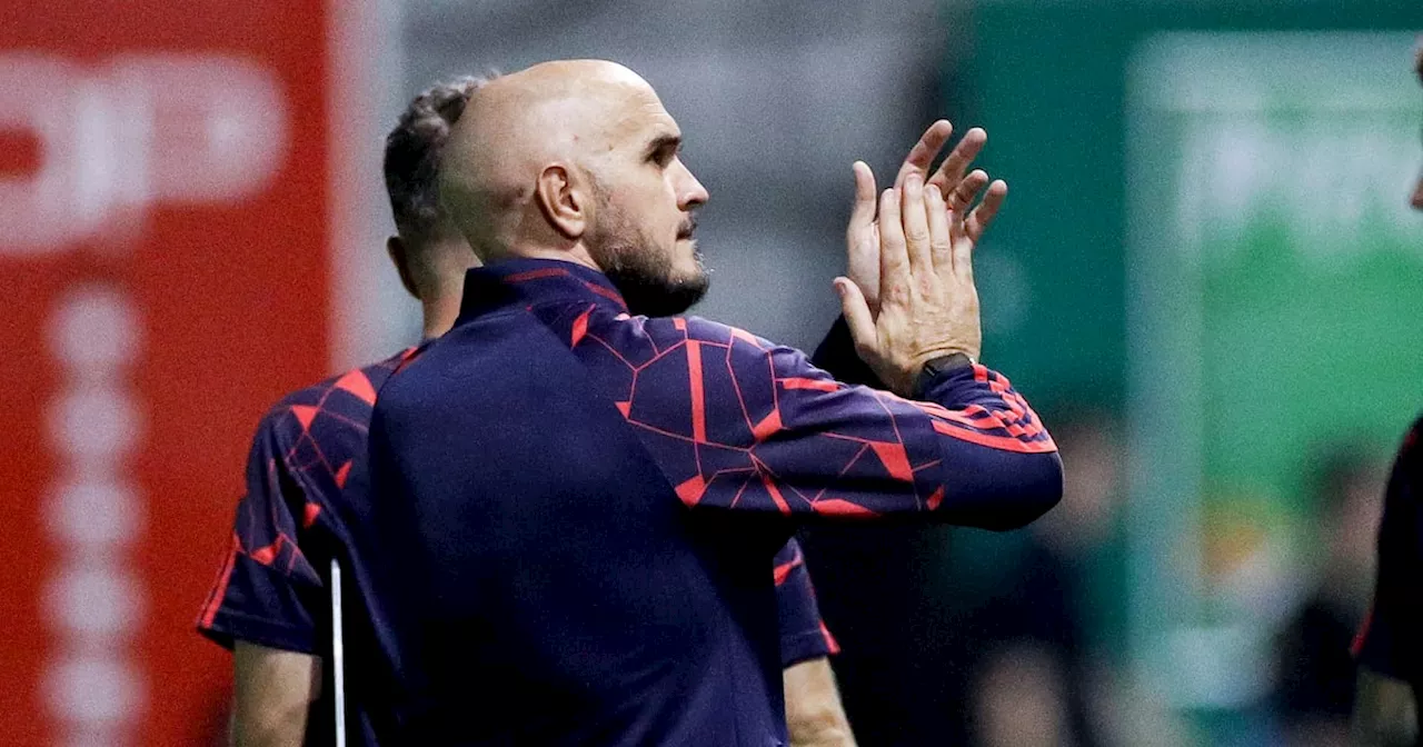 Joey O’Brien urges Shelbourne players to heal the hurt by progressing in Conference League