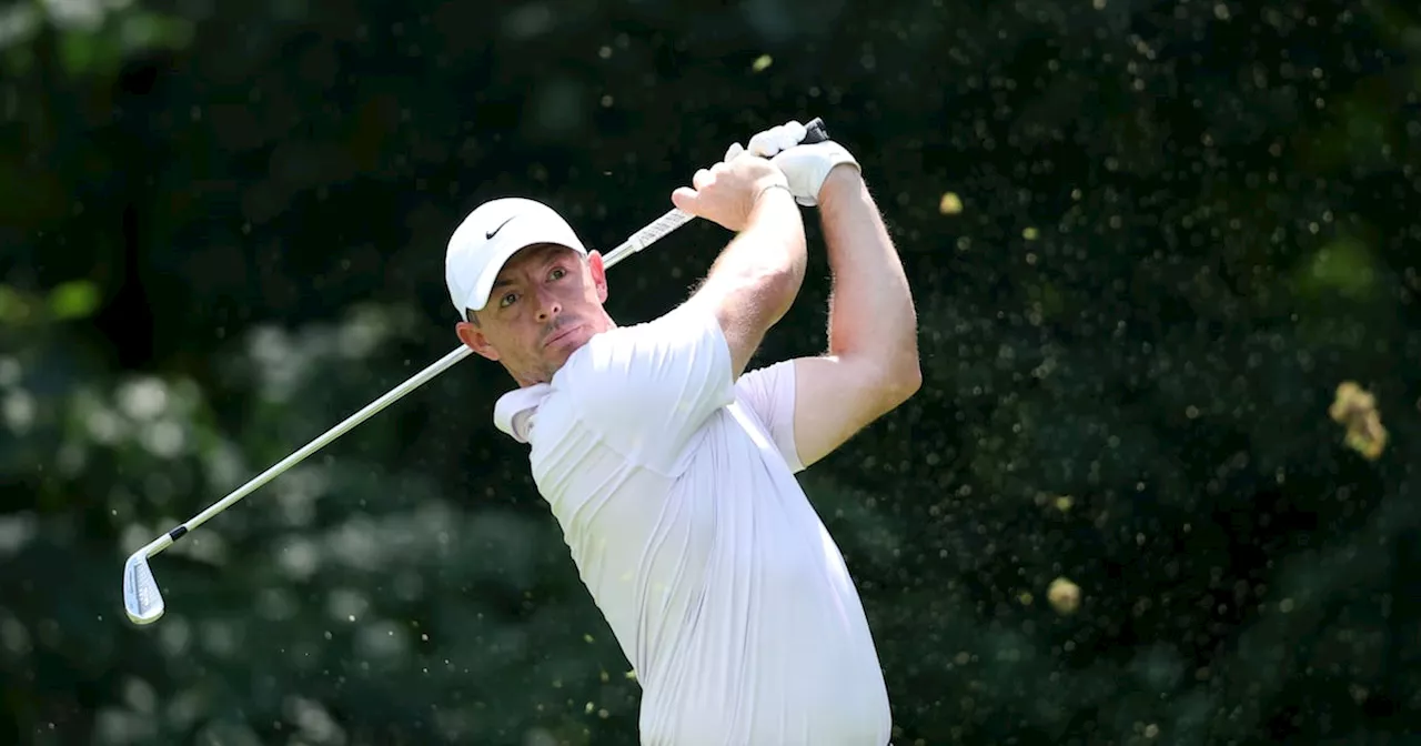 Rory McIlroy and Shane Lowry in FedEx Cup play-off contention