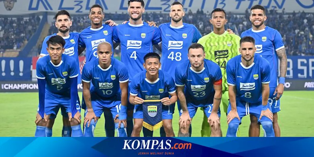 Jadwal Drawing ACL 2 2025/26, Ujian Berat Menanti Persib Bandung