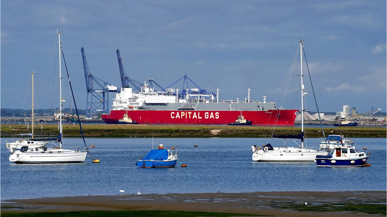 British Gas owner takes stake in Europe’s biggest LNG terminal in £1.5bn deal