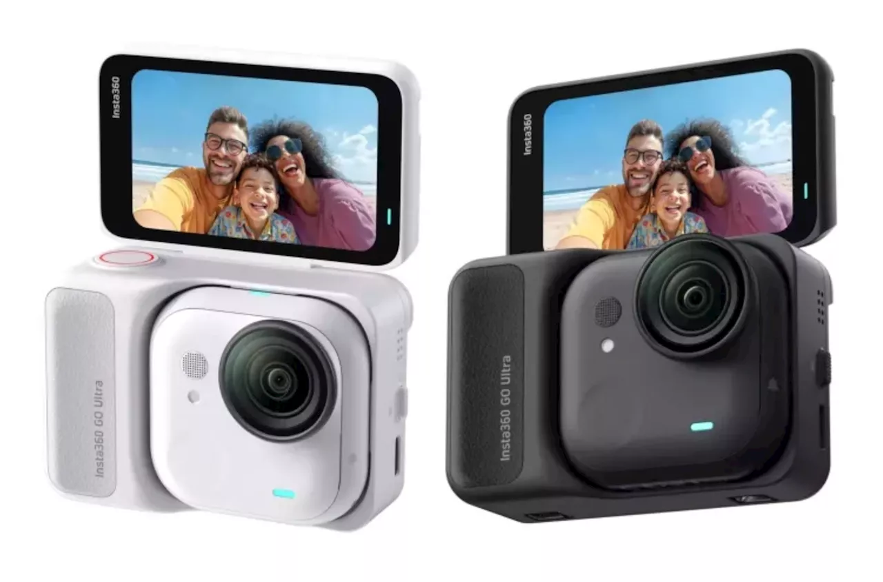 Unannounced Insta360 Go Ultra Camera Leaks
