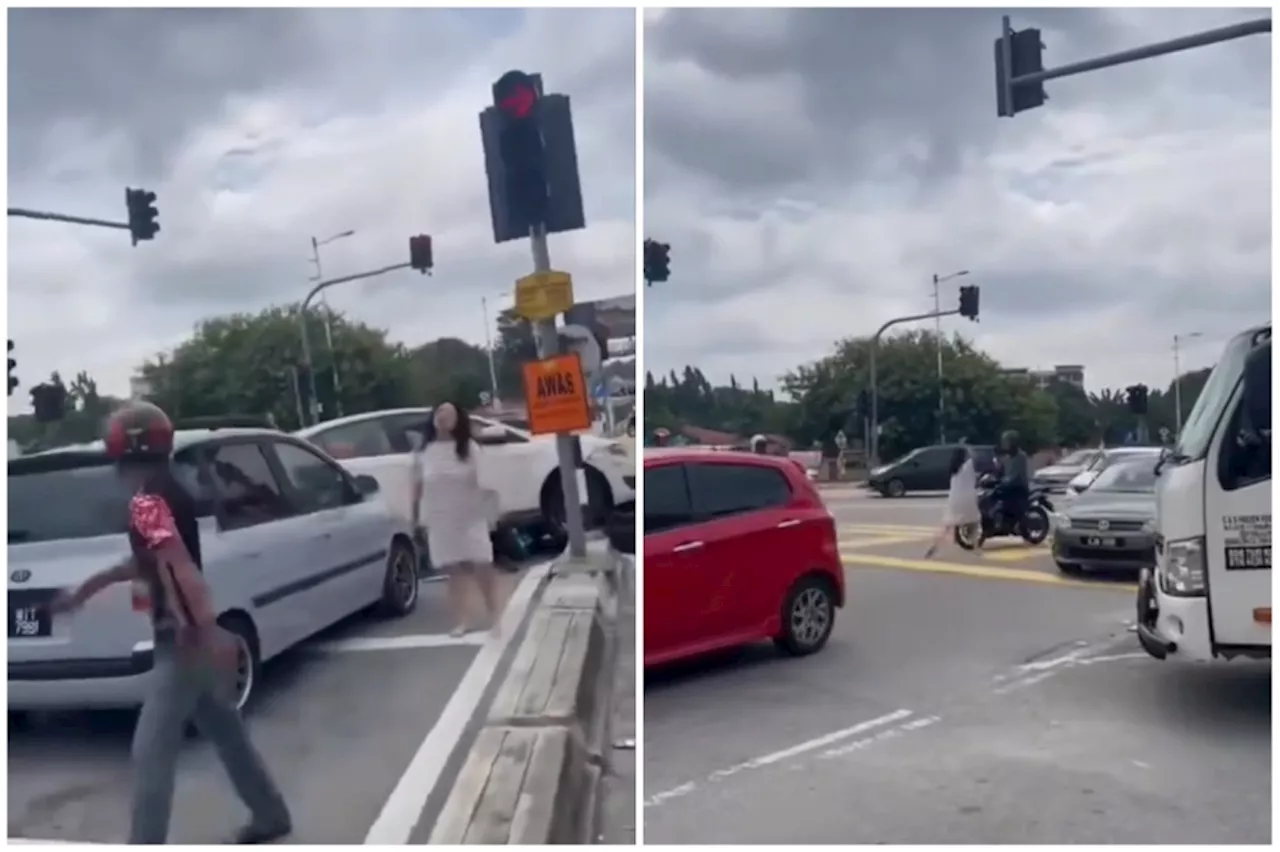 Kajang cops: Foreign student who hit three motorcycles, hurt six bystanders stressed over life and studies in Malaysia