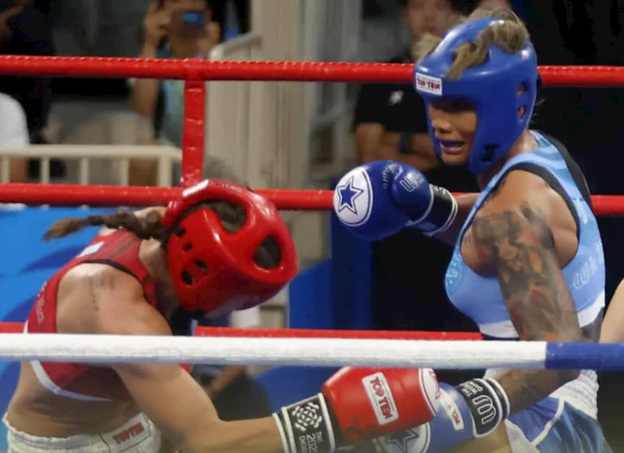 Bacyadan denied bronze in controversial World Games kickboxing match