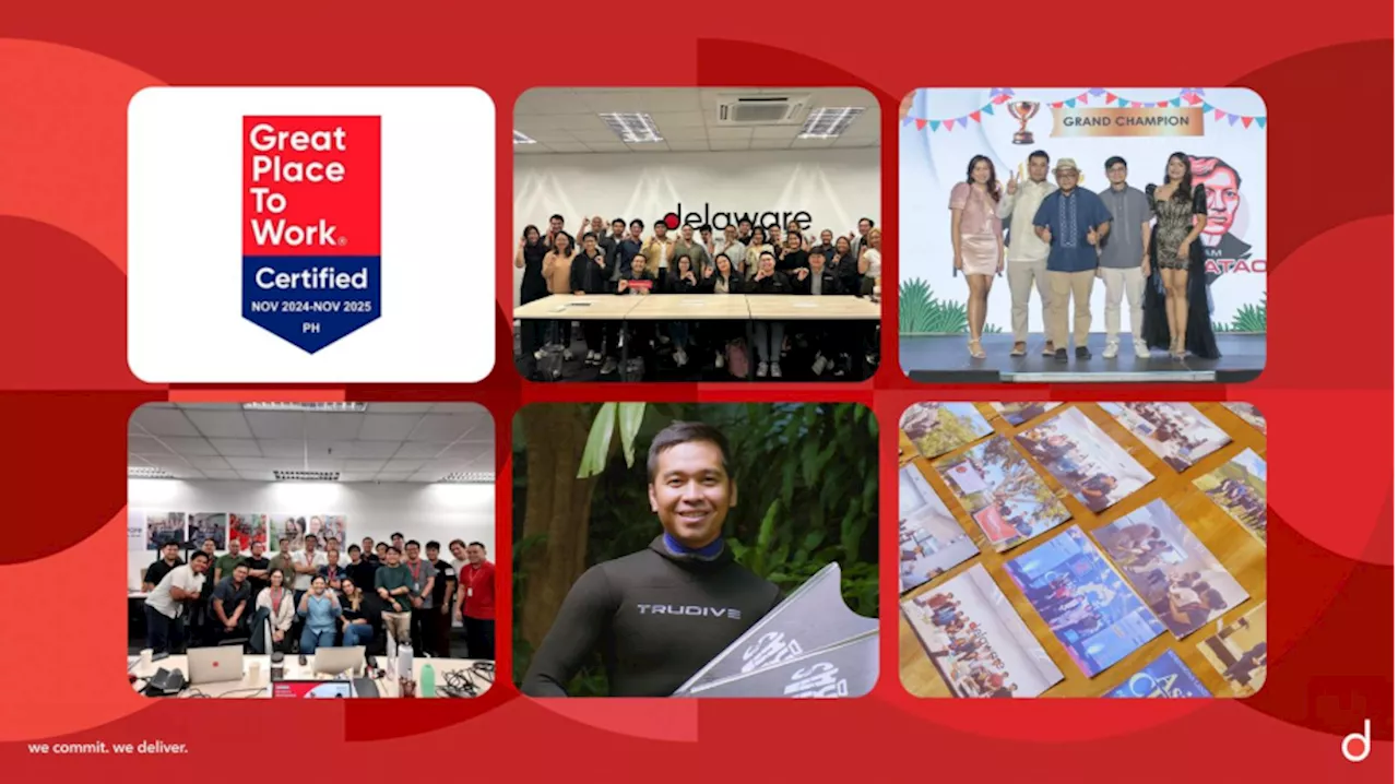 Championing the “Best Possible You”: How delaware Philippines empowers a thriving, people-first workforce