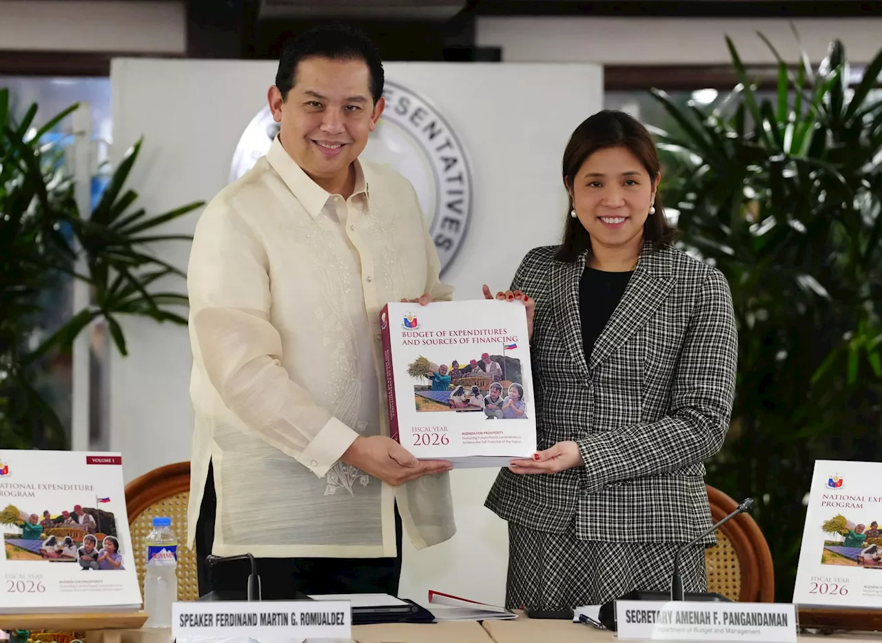 Education, public works get lion’s share in ’26 budget plan