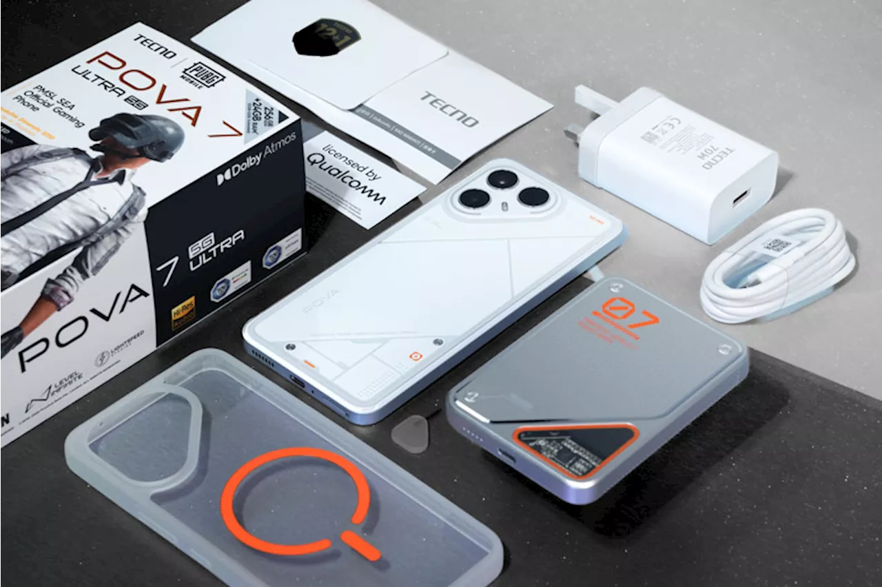 Elevate your style and start winning with the POVA 7 Ultra 5G deals and freebies!