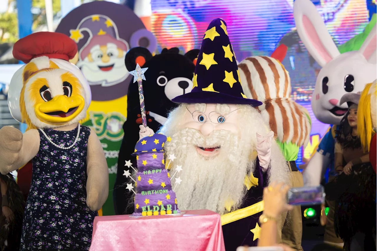 Enchanted Kingdom wraps month-long festivities for Eldar’s 30th birthday