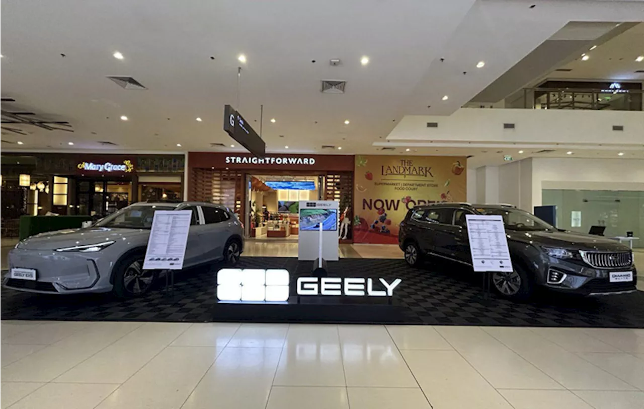 Geely EX5 and Okavango Elite flexes the new energy in mobility