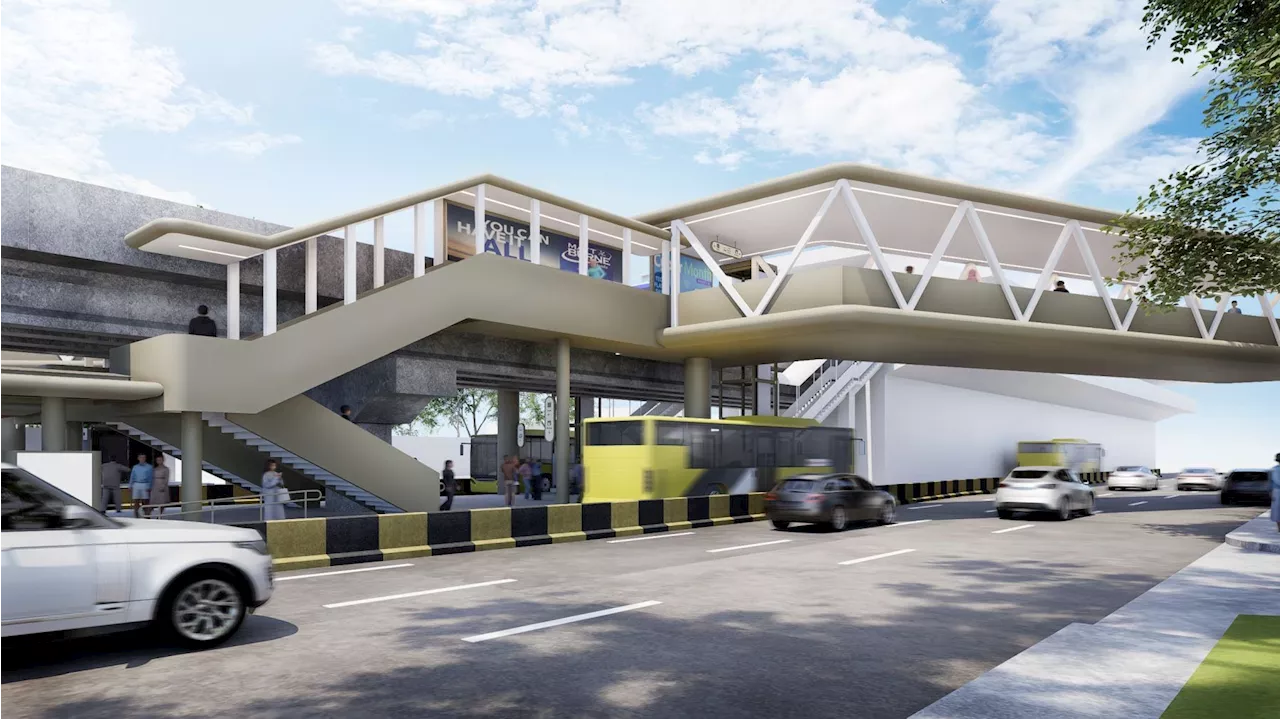 Gov’t allots P89m to build new Kamuning footbridge, EDSA Busway concourse