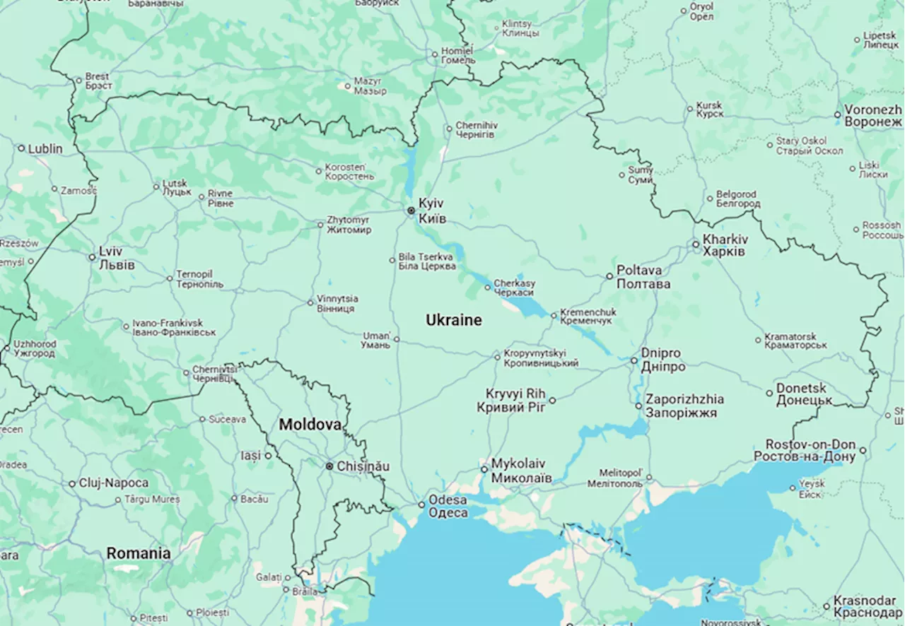 Ukraine drones spark fires in 2 Russian areas