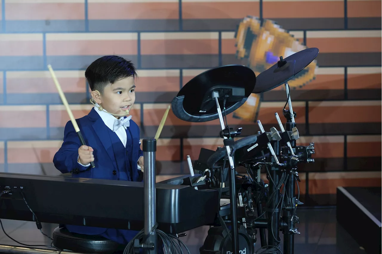 Young talents hit high notes at SM Little Stars 2025