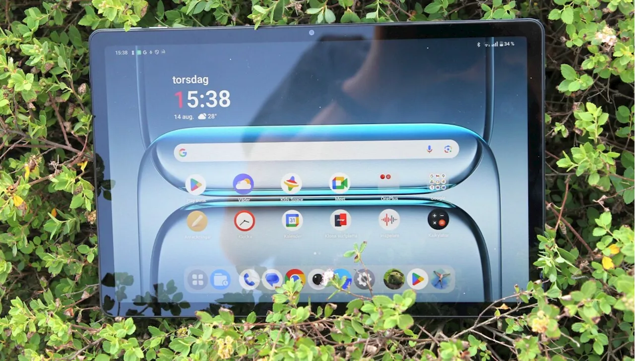 Test: Oneplus Pad Lite – Mycket surfplatta för under 3000 kronor