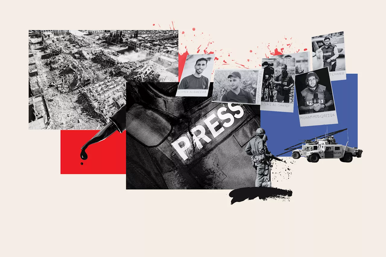 How Number of Journalists Killed in Gaza War Compares to WW2, Vietnam, Iraq