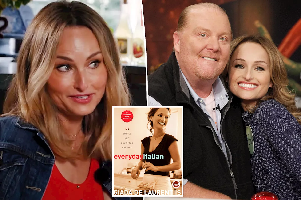 Giada De Laurentiis calls out Mario Batali for degrading her body in cookbook foreword