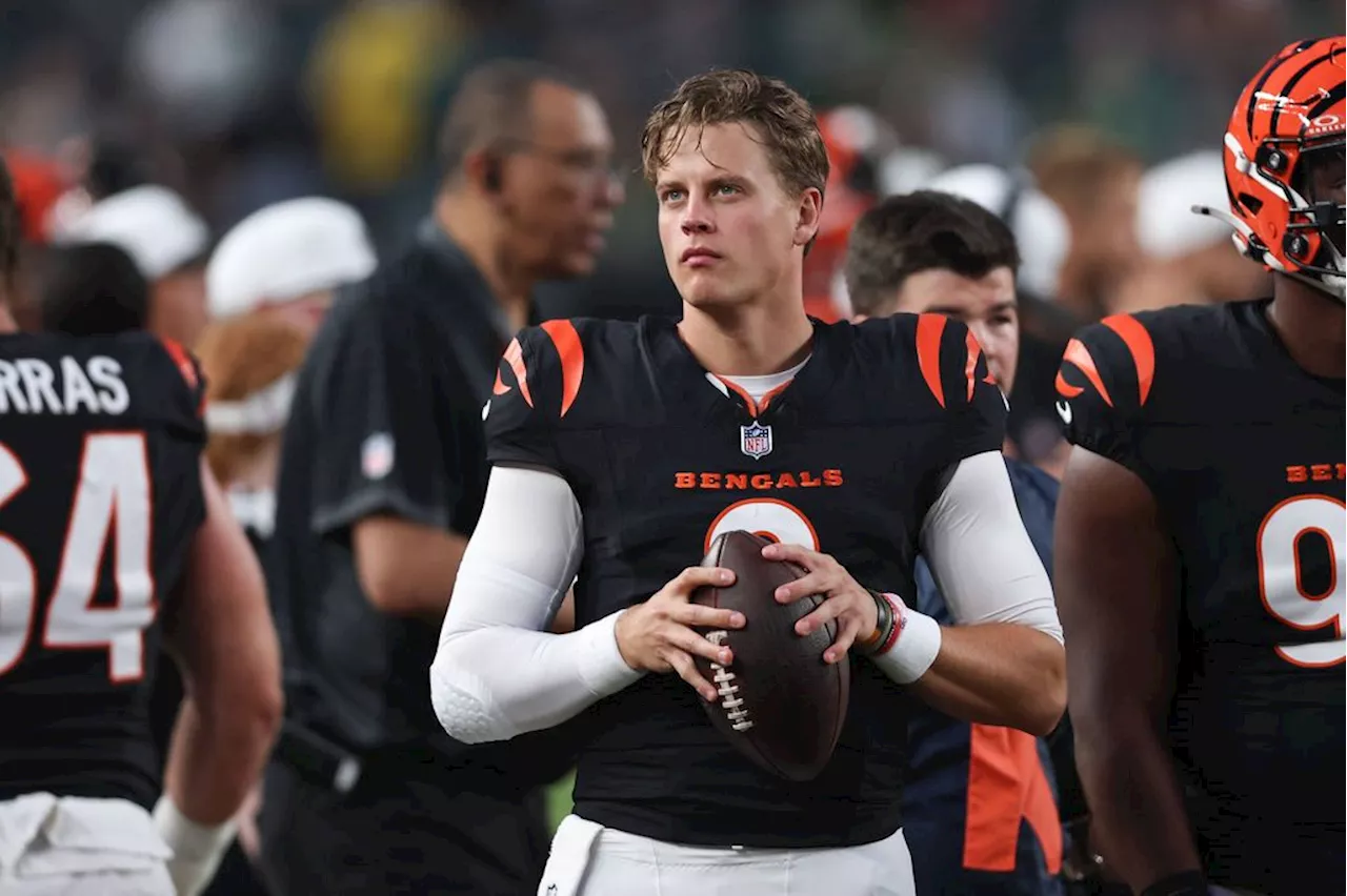 NFL: Rudelbildung bei Cincinnati Bengals! Plötzlich geht der Top-Rookie auf Joe Burrow los