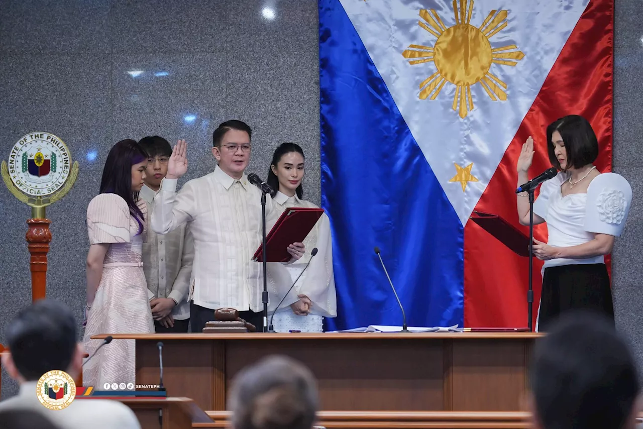 Did Escudero violate the law for accepting campaign funds from a gov’t contractor?