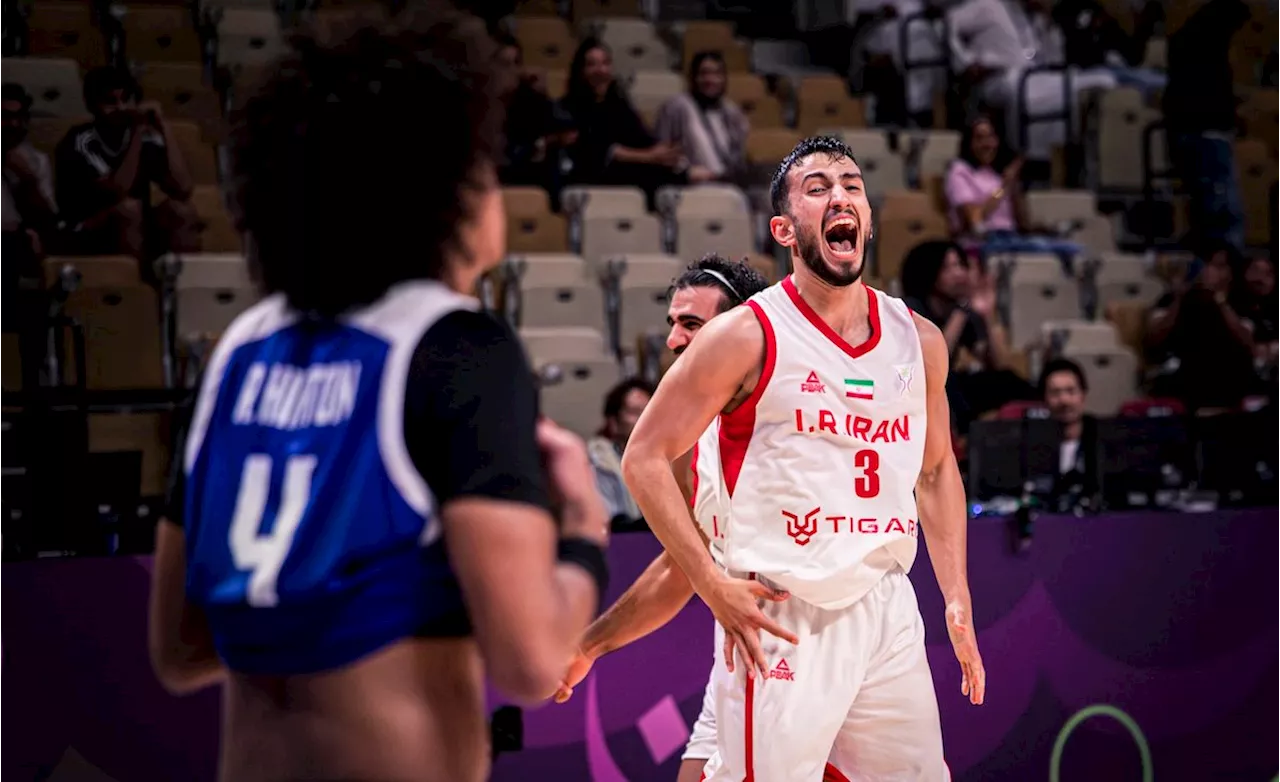 Gilas Pilipinas’ tormentor Chinese Taipei blows huge lead as Iran reaches Asia Cup semis