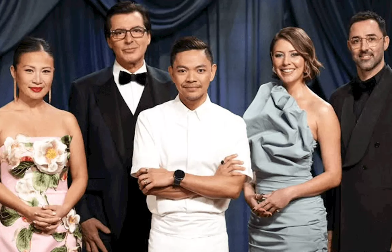 LOOK: Chef Miko Aspiras serves as guest judge on ‘Masterchef Australia’ finale