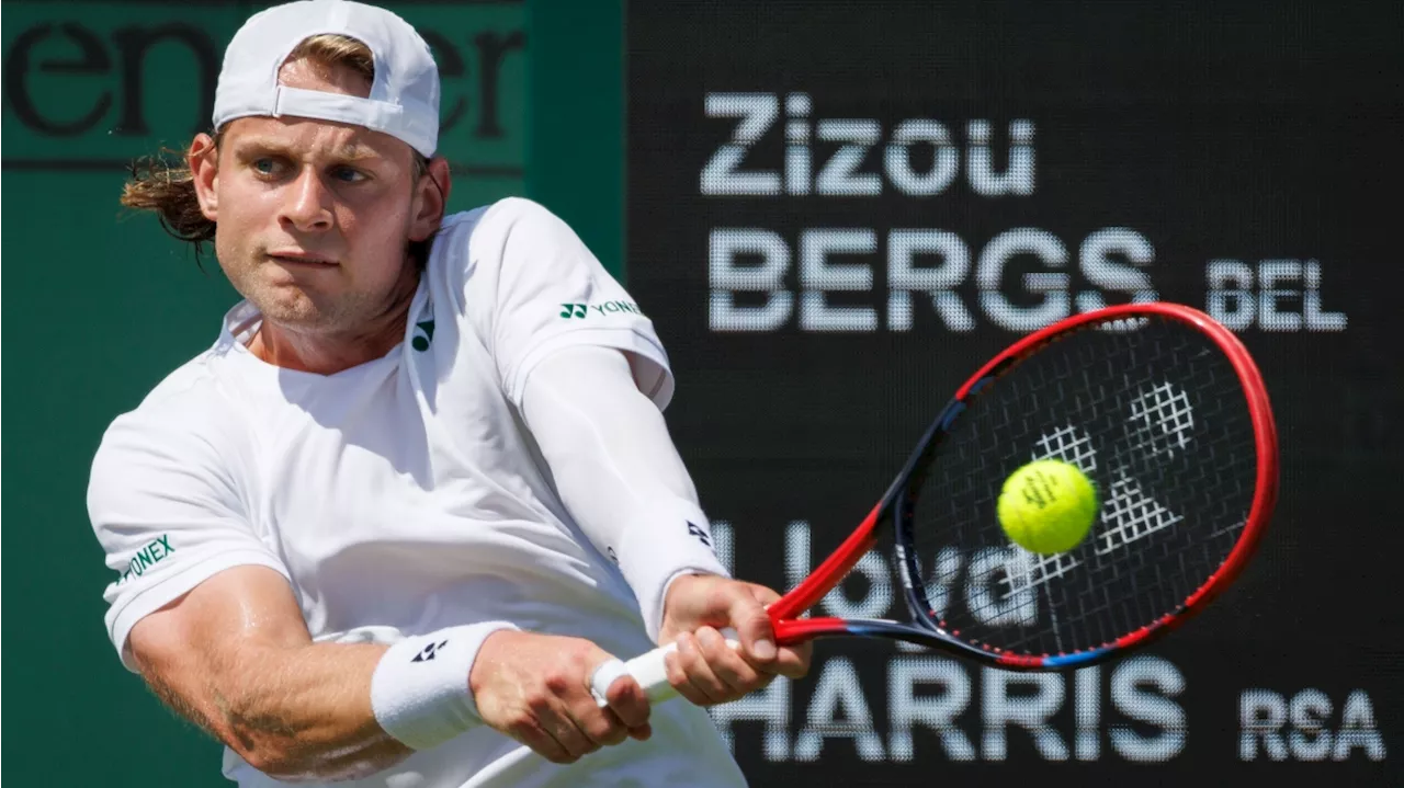 Zizou Bergs mène l’équipe belge pour affronter l’Australie, sans David Goffin