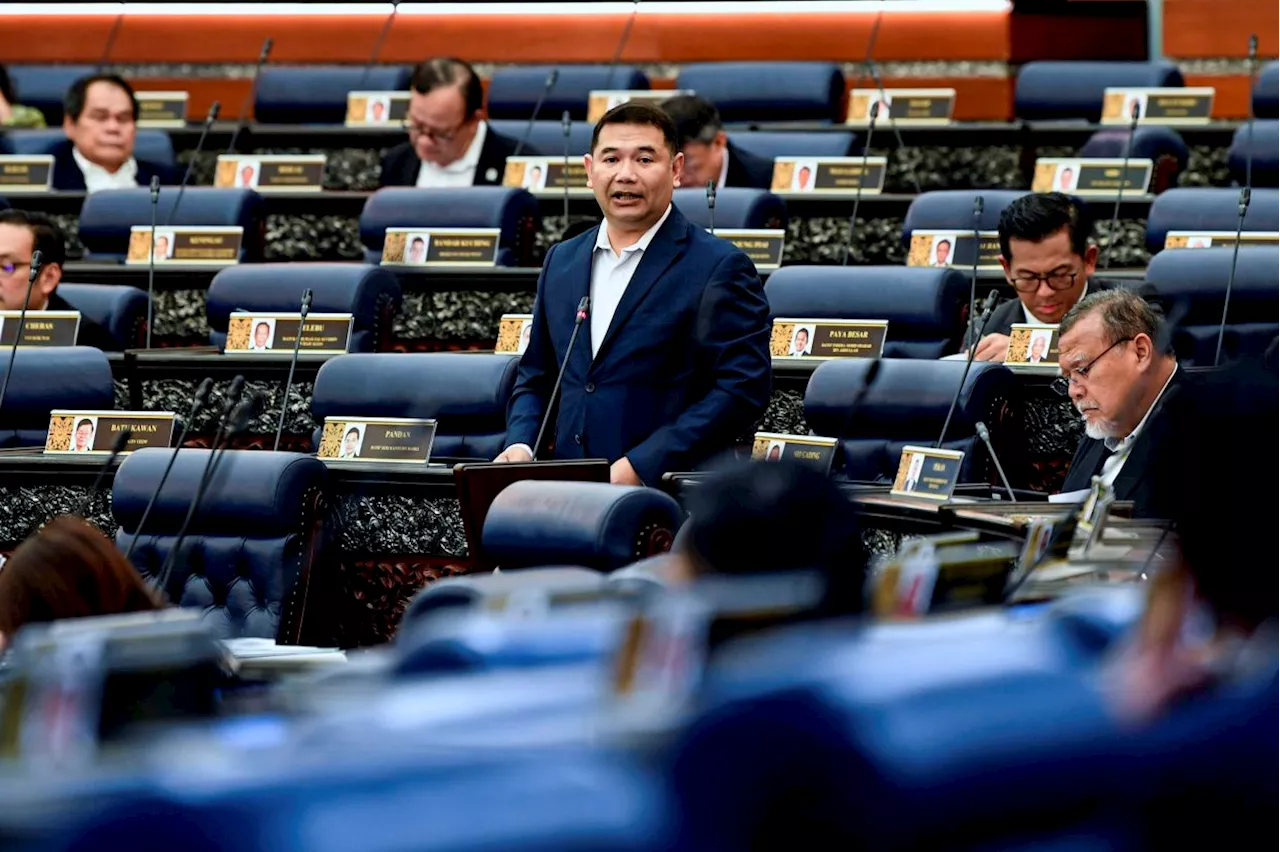 Let the authorities handle it: Rafizi on flag controversy
