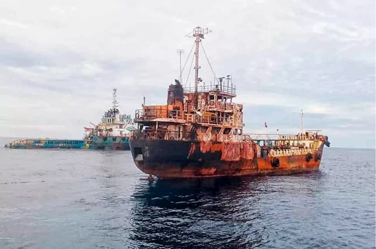 MMEA detects 'ghost ship' in Terengganu waters
