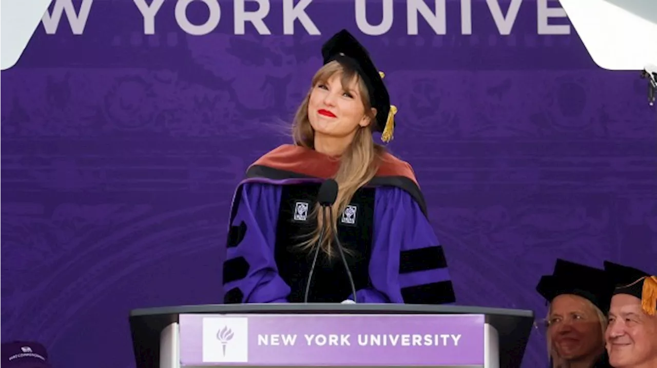 Taylor Swift NYU Speech Easter Eggs for Midnights
