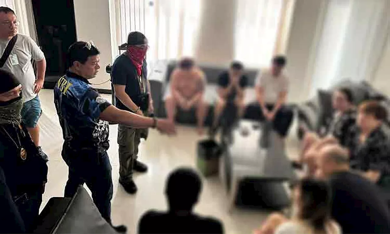 NBI-Davao nabs 8 Chinese for Pogo in exclusive subdivision