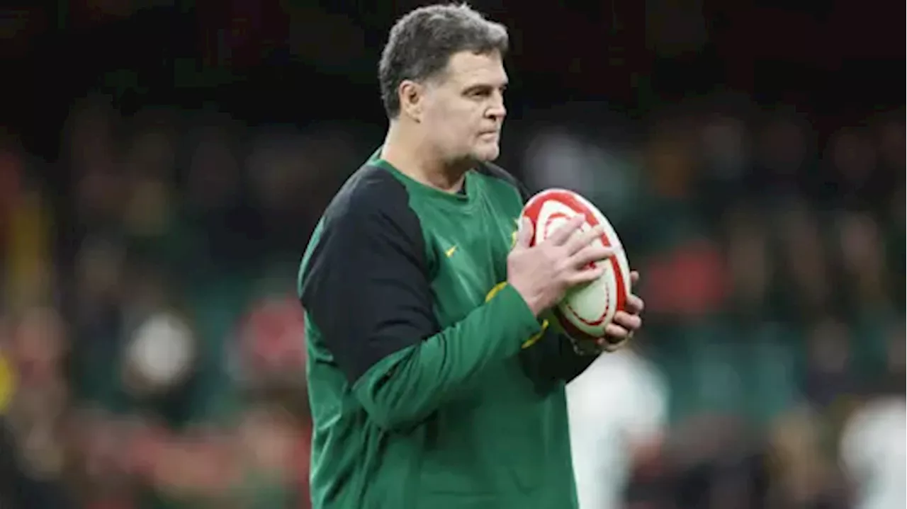 RASSIE'S REASONING: Boks want a cluster of super nines, not one superstar