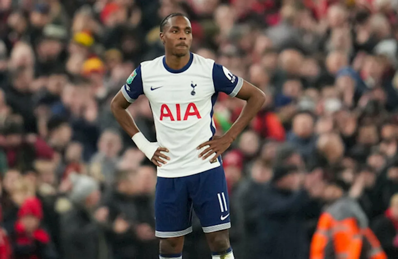 Tottenham ‘disgusted’ by racial abuse aimed at Mathys Tel after Super Cup defeat