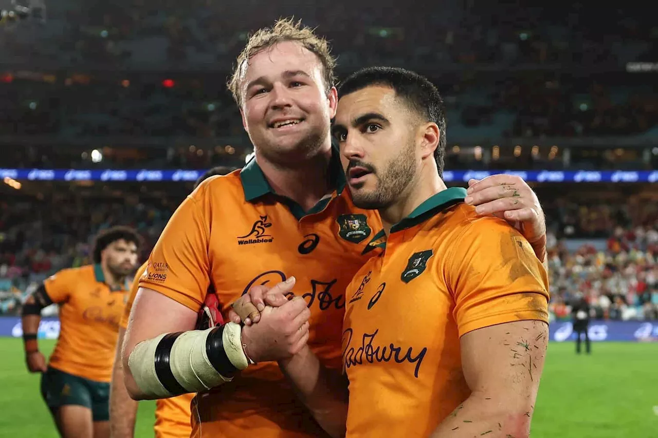 Wallabies change only one player to face Springboks at Ellis Park