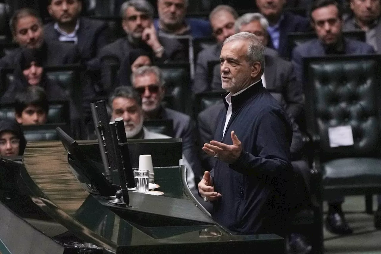 Iran's president mocks Netanyahu over pledge of help in water crisis