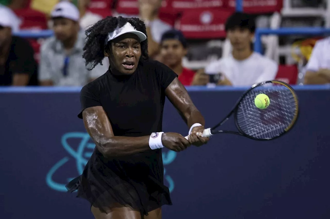 Venus Williams receives wild card for US Open singles